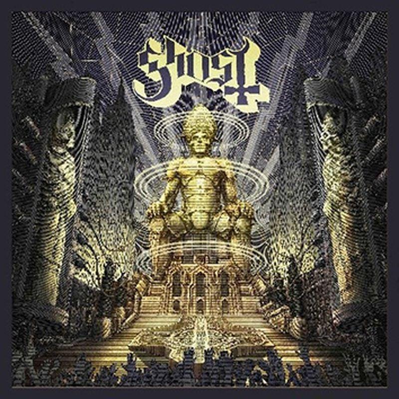 Gothicana By Emp "Ceremony And Devotion" LP Black By Ghost