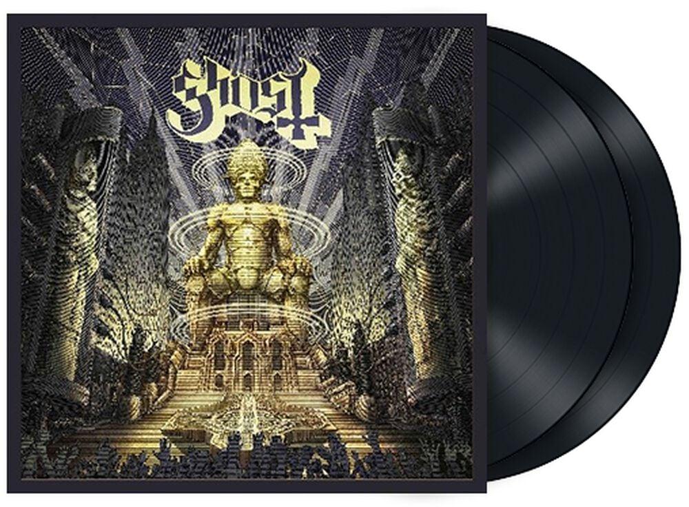 gothicana by emp "Ceremony And Devotion" LP black by Ghost