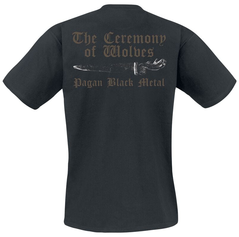 Gothicana By Emp "Ceremony Of Wolves" T-Shirt Black By Behemoth