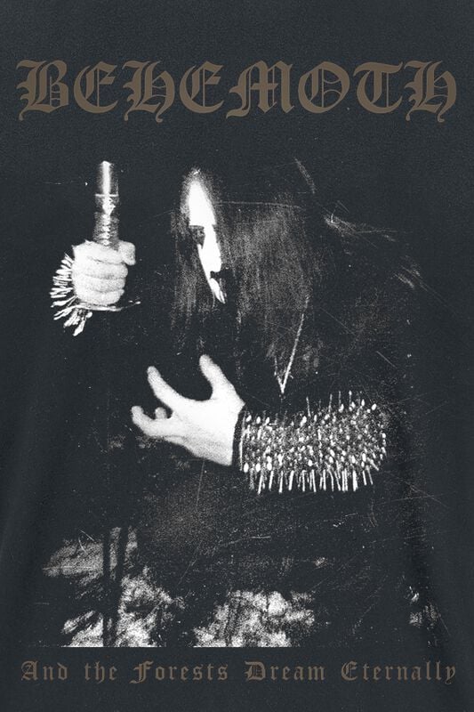 Gothicana By Emp "Ceremony Of Wolves" T-Shirt Black By Behemoth
