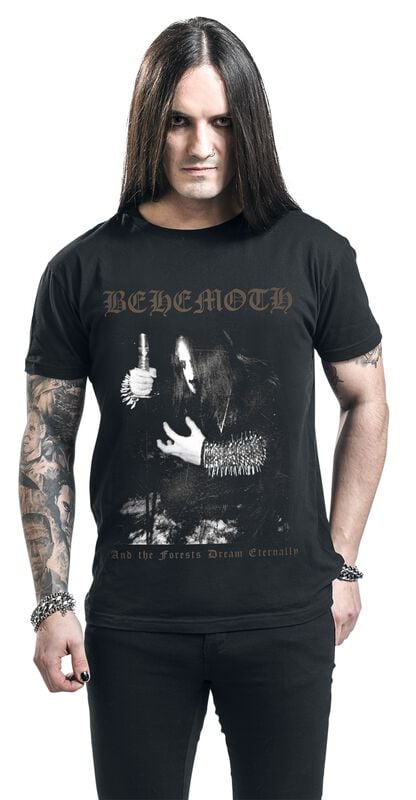 Gothicana By Emp "Ceremony Of Wolves" T-Shirt Black By Behemoth