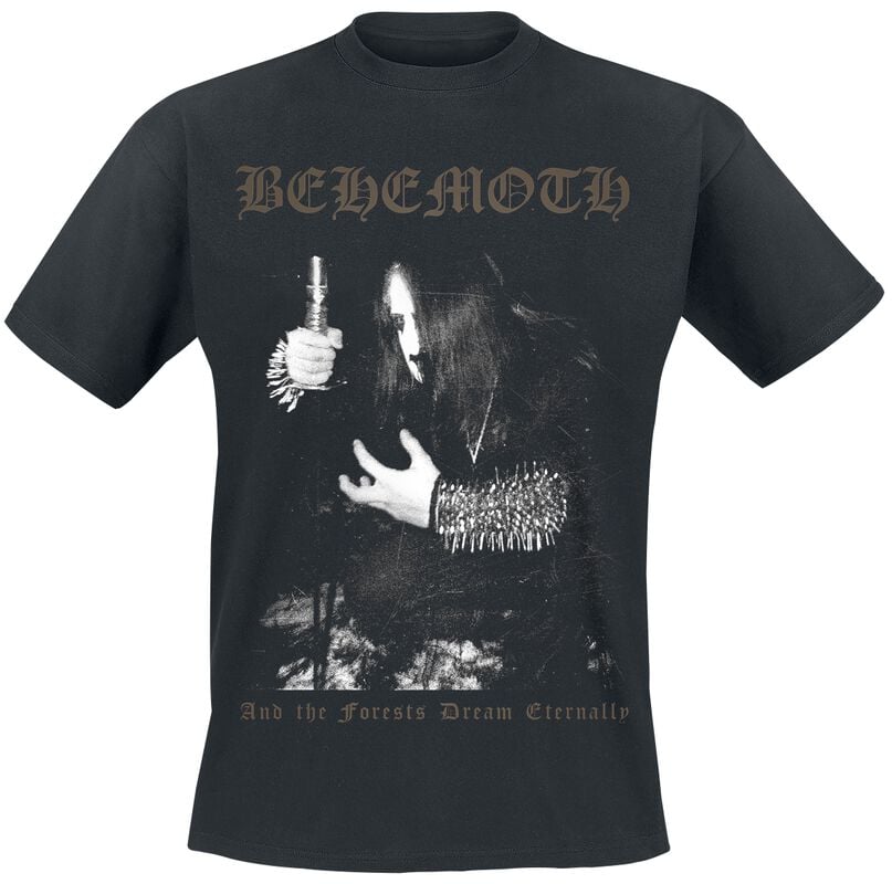 gothicana by emp "Ceremony Of Wolves" T-Shirt black by Behemoth