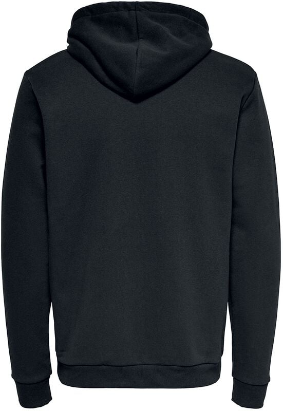 Gothicana By Emp "Ceres Life Hoodie Sweat" Hoodie Black By ONLY And SONS