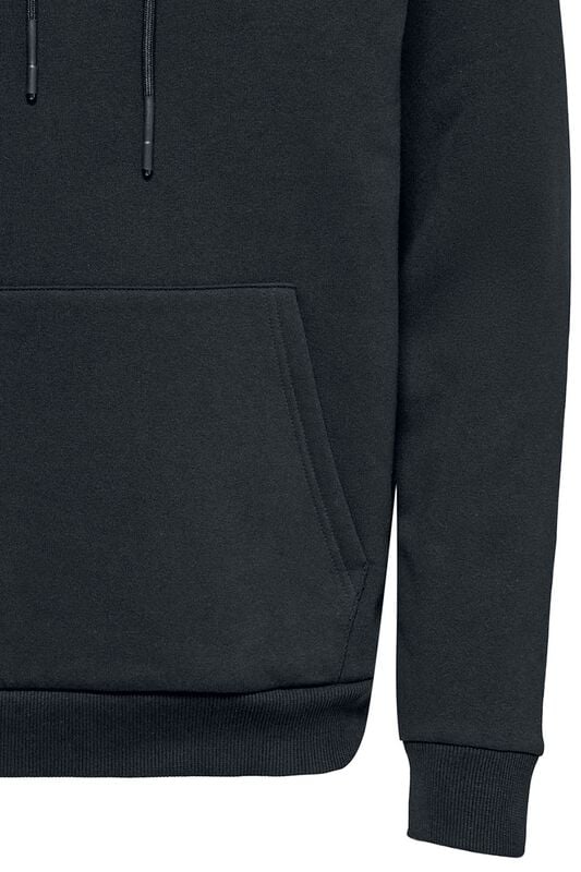 Gothicana By Emp "Ceres Life Hoodie Sweat" Hoodie Black By ONLY And SONS