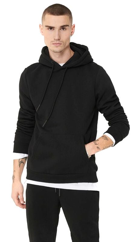 Gothicana By Emp "Ceres Life Hoodie Sweat" Hoodie Black By ONLY And SONS
