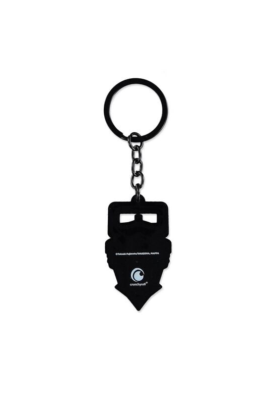 Gothicana By Emp "Chainsaw Man" Keyring Pendant Black-orange By Chainsaw Man