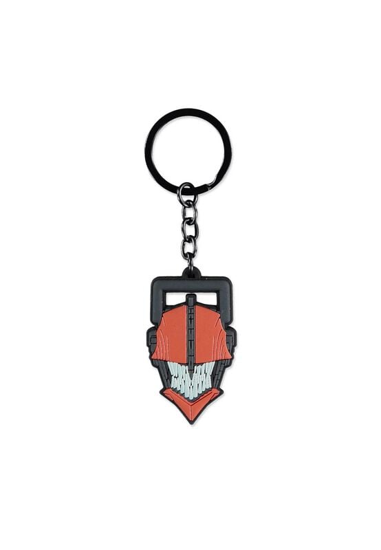 gothicana by emp "Chainsaw Man" Keyring Pendant black-orange by Chainsaw Man