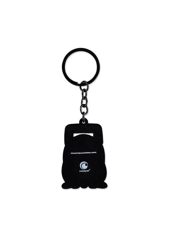 Gothicana By Emp "Chainsaw Man - Pochita" Keyring Pendant Black-orange By Chainsaw Man