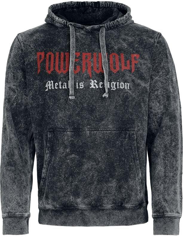 gothicana by emp "Chaos" Hoodie dark grey by Powerwolf