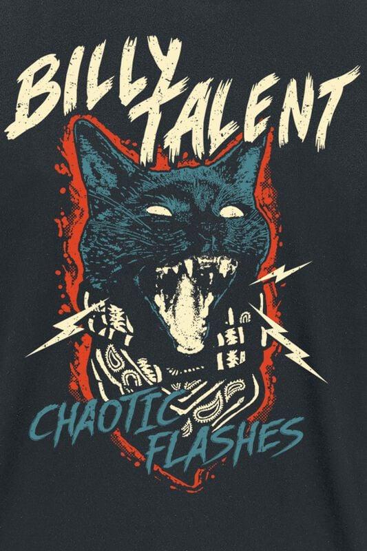 Gothicana By Emp "Chaotic Flashes" T-Shirt Black By Billy Talent