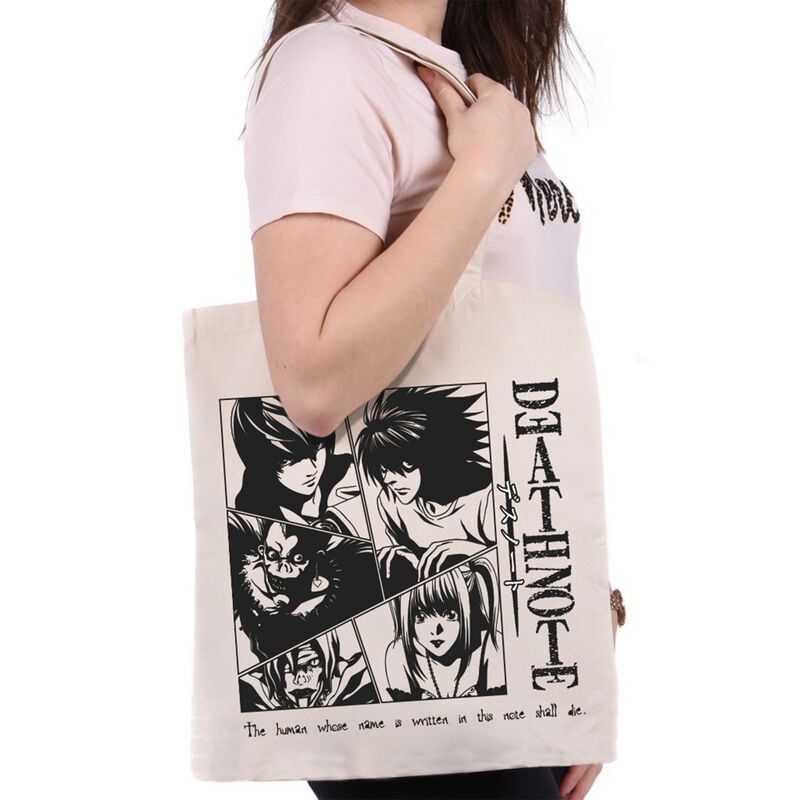 Gothicana By Emp "Characters" Fabric Bag Multicolour By Death Note