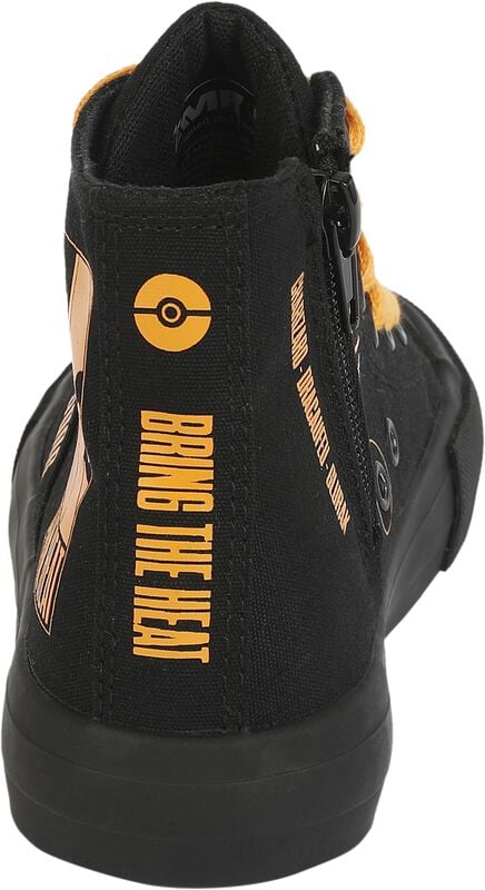Gothicana By Emp "Charizard - Bring The Heat" Kids' Sneakers Black By Pokémon
