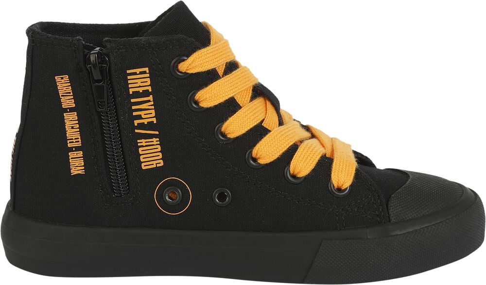 Gothicana By Emp "Charizard - Bring The Heat" Kids' Sneakers Black By Pokémon