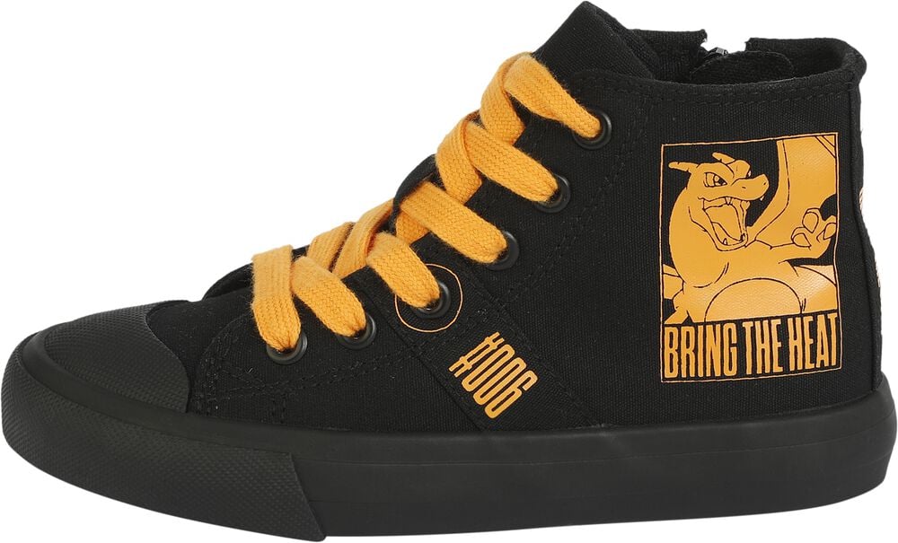 Gothicana By Emp "Charizard - Bring The Heat" Kids' Sneakers Black By Pokémon