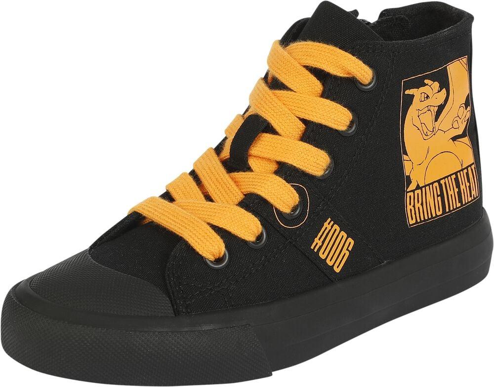 gothicana by emp "Charizard - Bring the heat" Kids' sneakers black by Pokémon