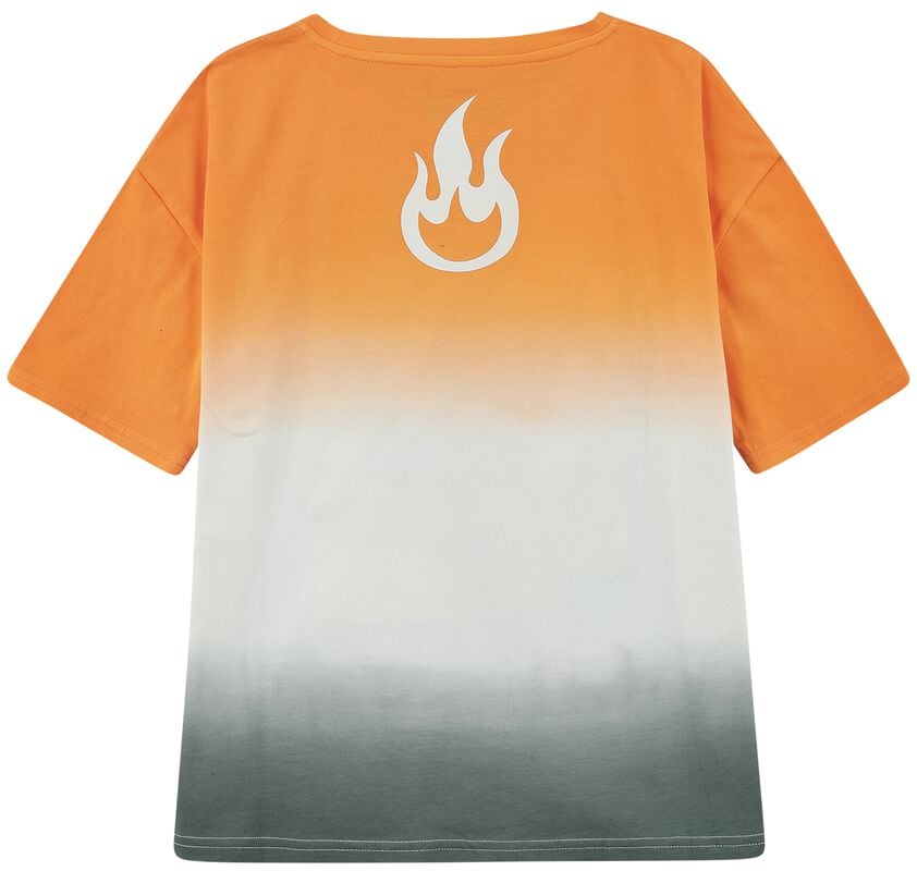 Gothicana By Emp "Charizard" T-Shirt Orange By Pokémon