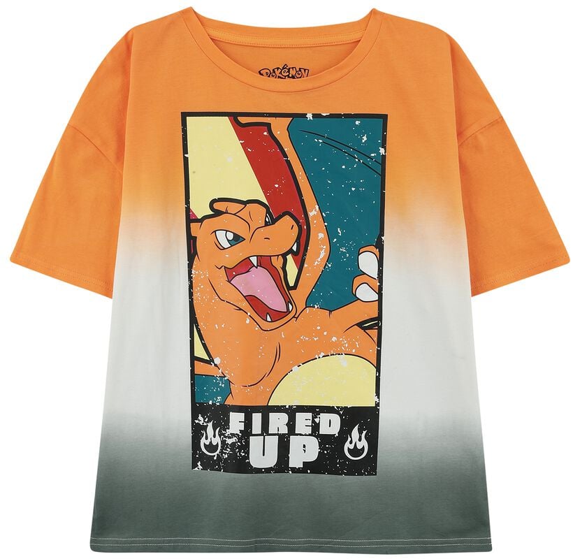 gothicana by emp "Charizard" T-Shirt orange by Pokémon