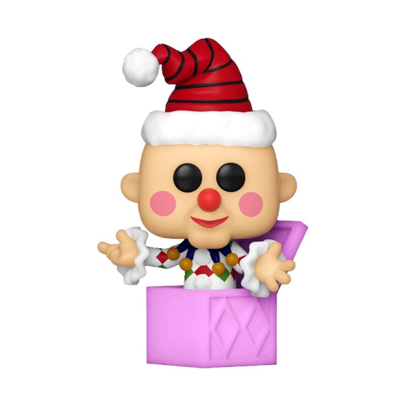 Gothicana By Emp "Charlie In The Box Vinyl Figurine No. 1264" Funko Pop Multicolour By Rudolph The Red-Nosed Reindeer