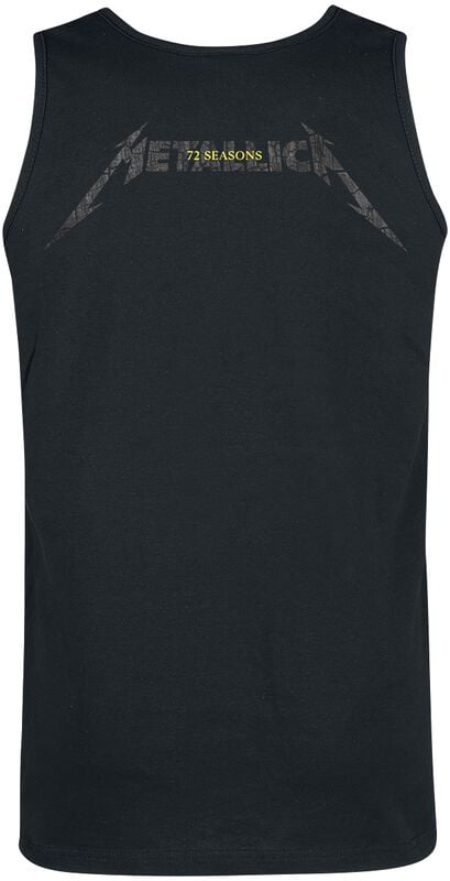 Gothicana By Emp "Charred 72 (M72)" Tanktop Black By Metallica