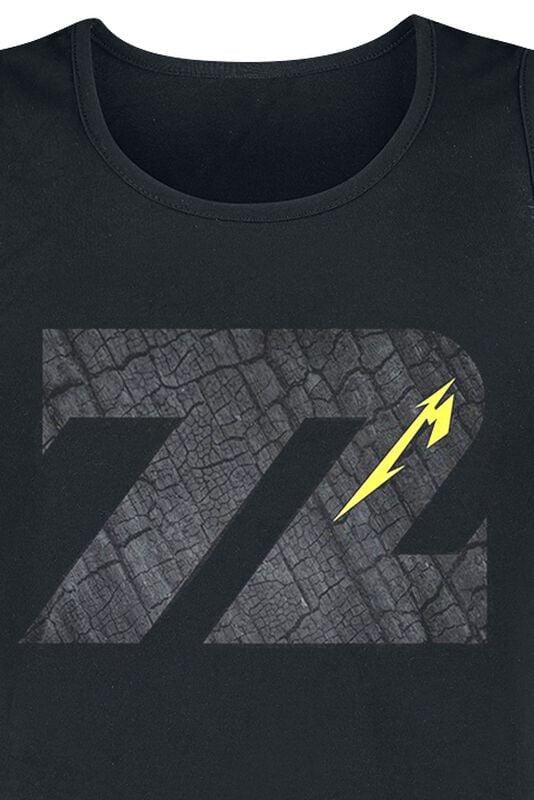 Gothicana By Emp "Charred 72 (M72)" Tanktop Black By Metallica