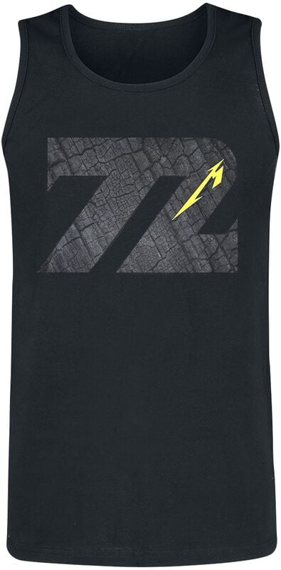 gothicana by emp "Charred 72 (M72)" Tanktop black by Metallica