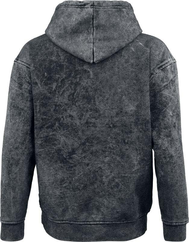 Gothicana By Emp "Cheshire Cat Hoodie" Hoodie Grey By Alice In Wonderland