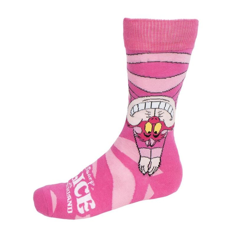 Gothicana By Emp "Cheshire Cat" Socks Multicolour By Alice In Wonderland