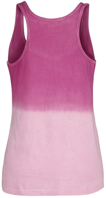 Gothicana By Emp "Cheshire Cat - We're All Mad Here" Top Light Pink By Alice In Wonderland