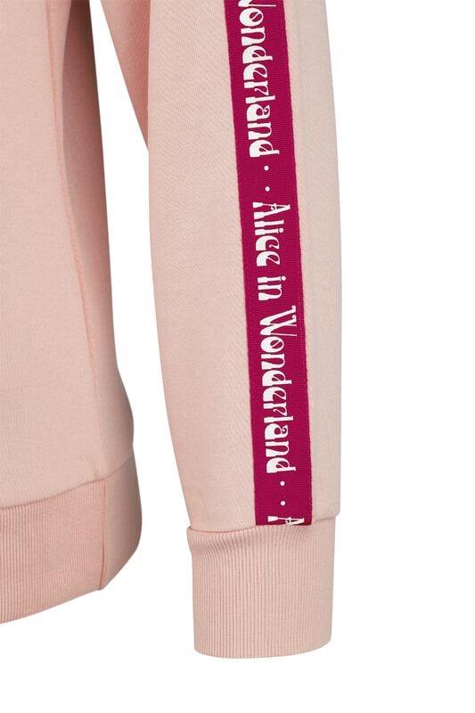 Gothicana By Emp "Cheshire Cat - We're All Mad" Hoodie Multicolour By Alice In Wonderland