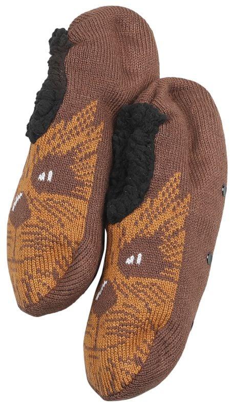 Gothicana By Emp "Chewbacca" Socks Brown By Star Wars