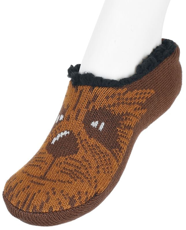 Gothicana By Emp "Chewbacca" Socks Brown By Star Wars