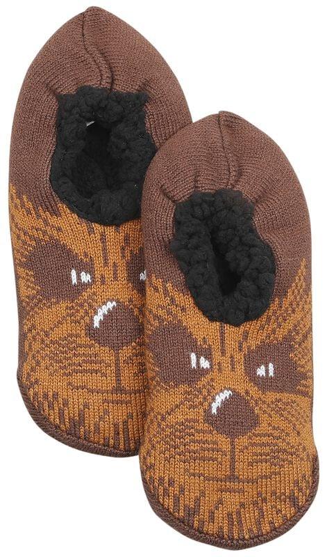 gothicana by emp "Chewbacca" Socks brown by Star Wars