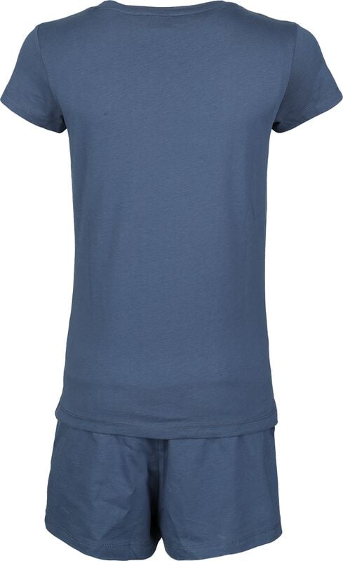 Gothicana By Emp "Chill Vibes" Pyjama Blue By Lilo & Stitch