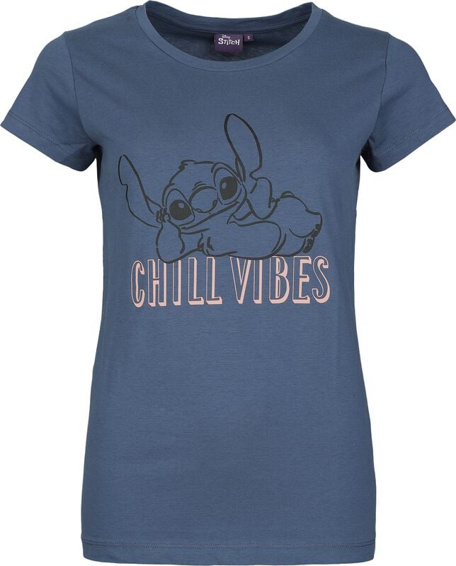 Gothicana By Emp "Chill Vibes" Pyjama Blue By Lilo & Stitch