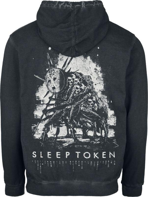 Gothicana By Emp "Chokehold" Hoodie Anthracite By Sleep Token