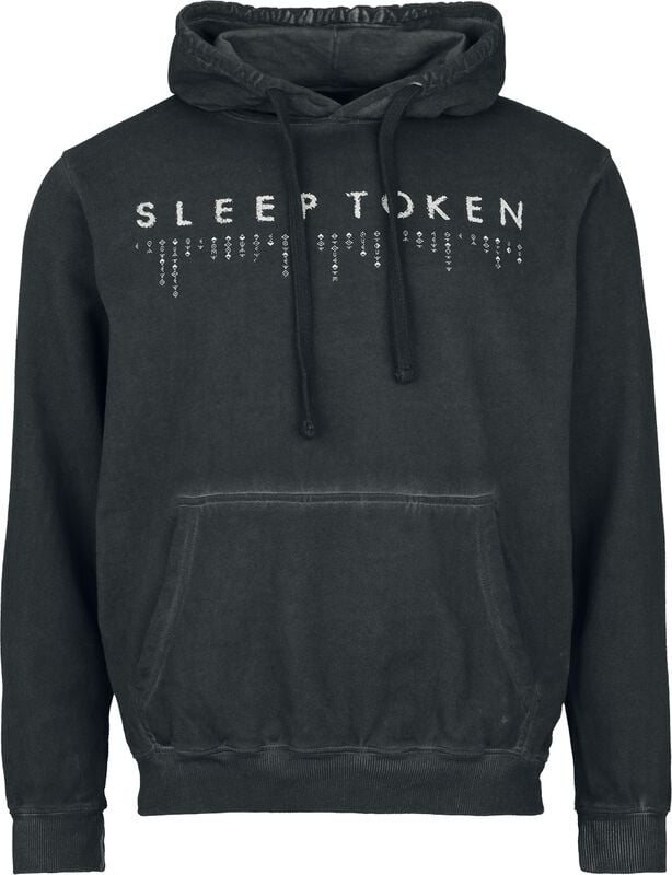 gothicana by emp "Chokehold" Hoodie anthracite by Sleep Token