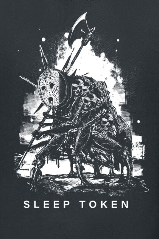 Gothicana By Emp "Chokehold" T-Shirt Black By Sleep Token
