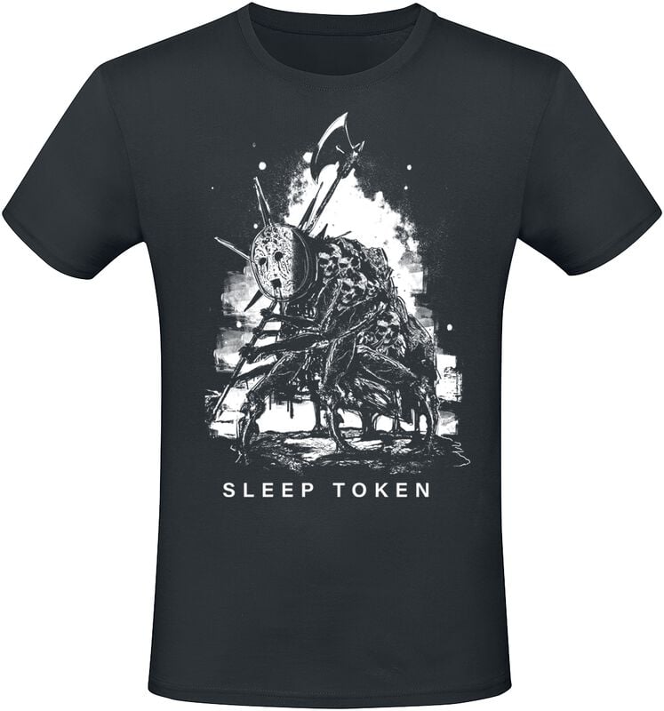 gothicana by emp "Chokehold" T-Shirt black by Sleep Token