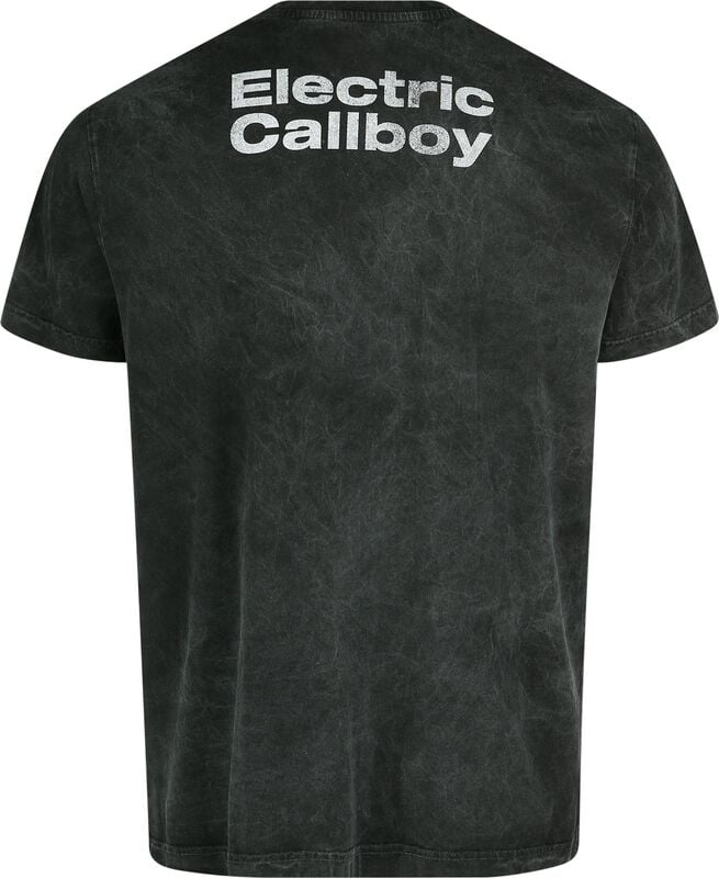 Gothicana By Emp "Choo Choo" T-Shirt Anthracite By Electric Callboy