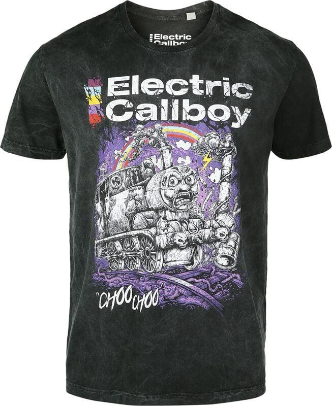gothicana by emp "Choo Choo" T-Shirt anthracite by Electric Callboy
