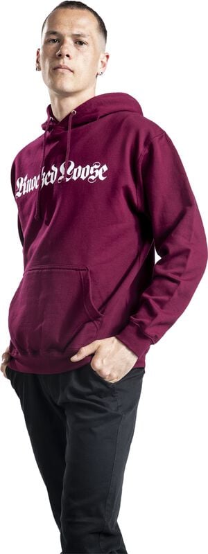 Gothicana By Emp "Chruch" Hoodie Burgundy By Knocked Loose