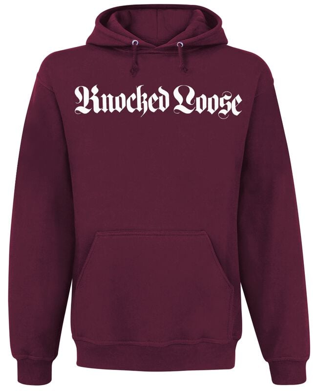 gothicana by emp "Chruch" Hoodie burgundy by Knocked Loose