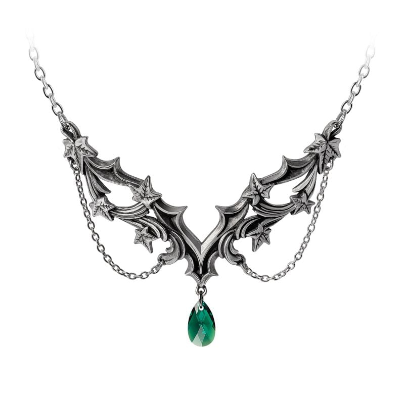 gothicana by emp "Churchyard" Necklace silver-coloured by Alchemy Gothic