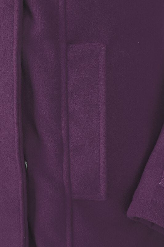 Gothicana By Emp "Cinderella" Coats Violet By Gothicana By EMP