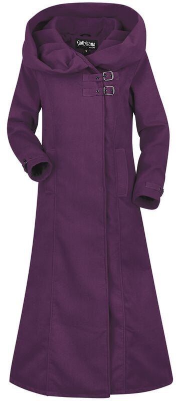 gothicana by emp "Cinderella" Coats violet by Gothicana by EMP