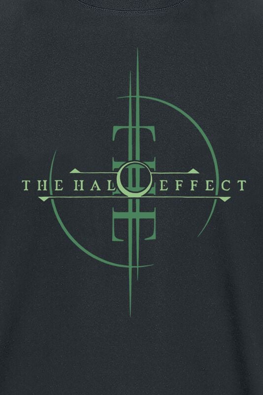 Gothicana By Emp "Circle Logo" T-Shirt Black By The Halo Effect