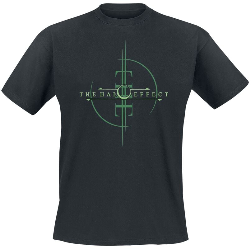 gothicana by emp "Circle Logo" T-Shirt black by The Halo Effect