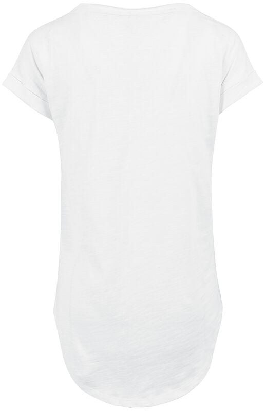 Gothicana By Emp "Circle" T-Shirt White By Foo Fighters