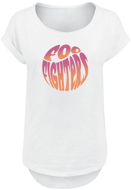 gothicana by emp "Circle" T-Shirt white by Foo Fighters