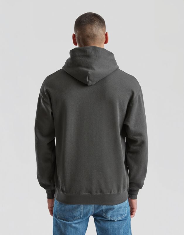 Gothicana By Emp "CLASSIC HOODIE" Hoodie Graphite By Fruit Of The Loom